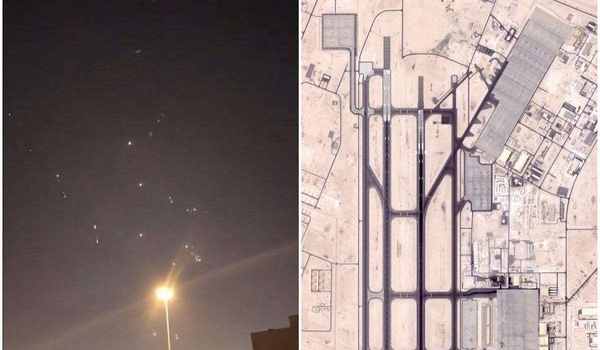 Iranul a atacat baze militare ale SUA in Qatar si Irak