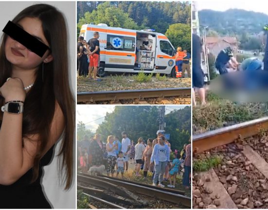 Iulia fata de 17 ani ucisa de tren in Bacau avea casti in urechi cand traversa sinele Filmul tragediei