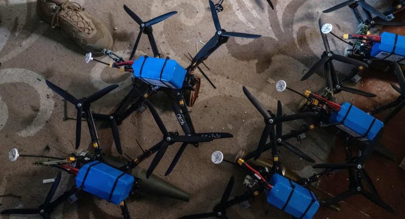 Kremlinul afirma ca a doborat 162 drone ucrainene