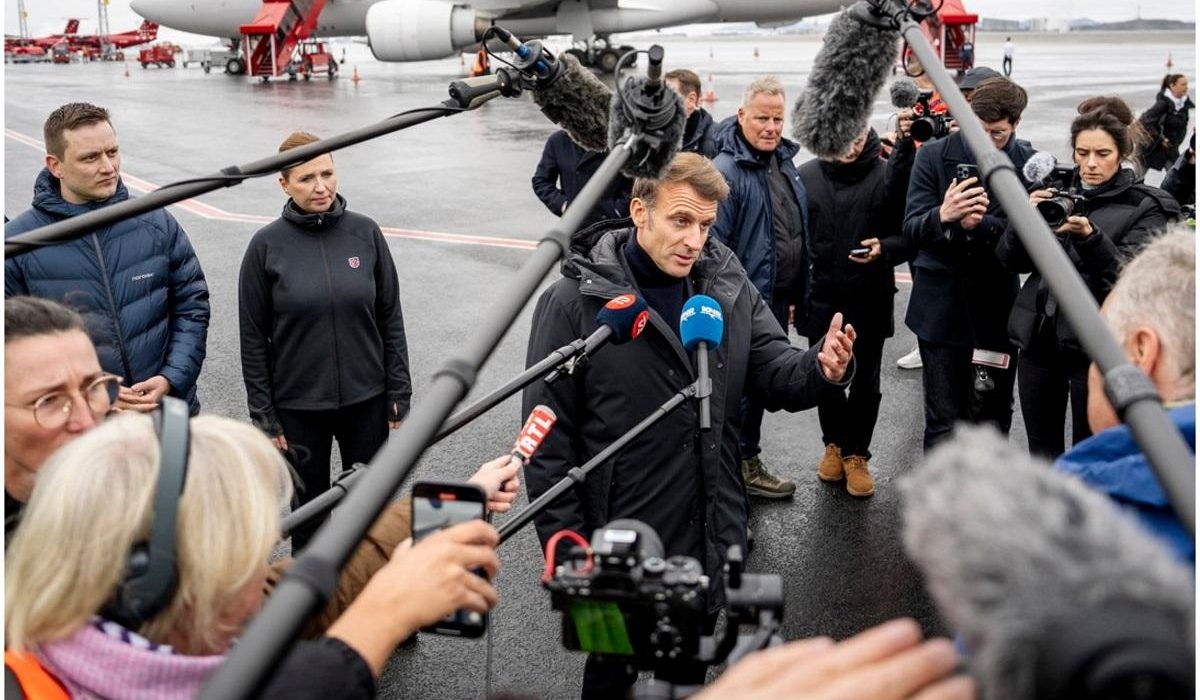 Macron respinge ideea lui Trump privind medierea lui Putin