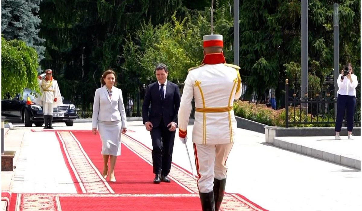 Maia Sandu catre Nicusor Dan Rusia ar ameninta Bucurestiul