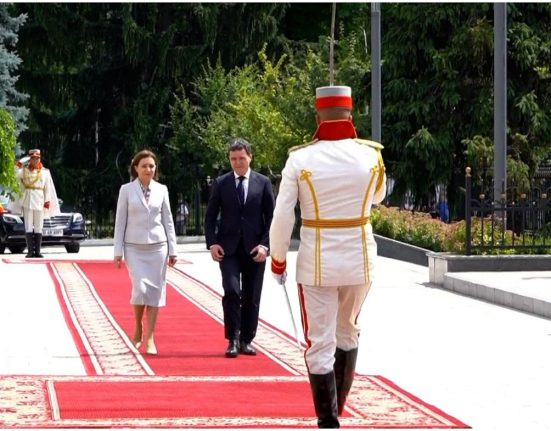 Maia Sandu catre Nicusor Dan Rusia ar ameninta Bucurestiul