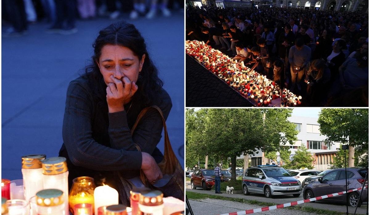 Masacru la liceul din Graz Biletul de adio al ucigasului