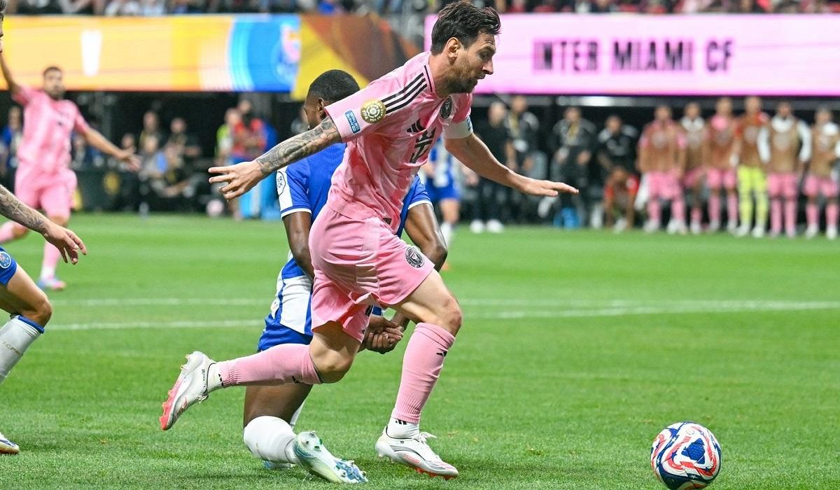 Messi golul victoriei pentru Inter Miami FC Porto