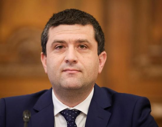 Ministrul Economiei despre Praid mina risca sa devina lac