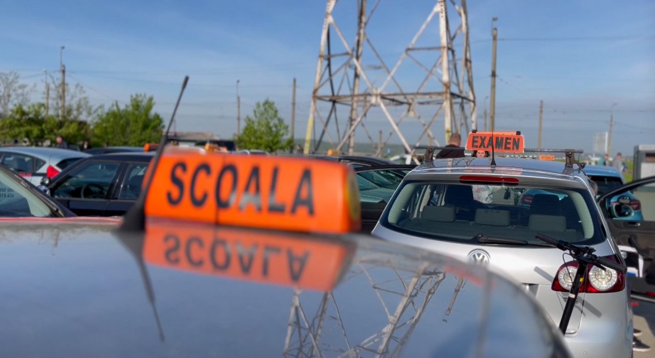 Modificari la examenul auto Revine poligonul cursantii invaata condus defensiv