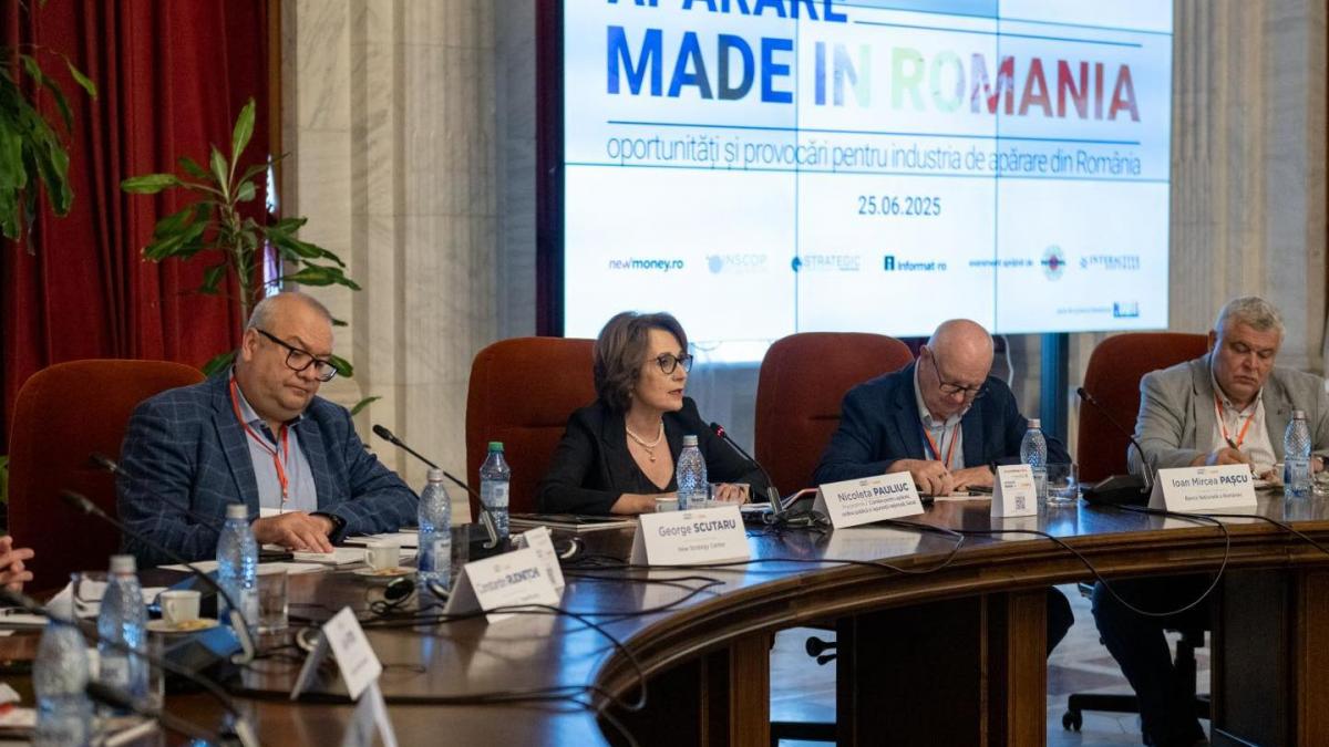 Nicoleta Pauliuc Made in Romania trebuie sa fie motor economic si social
