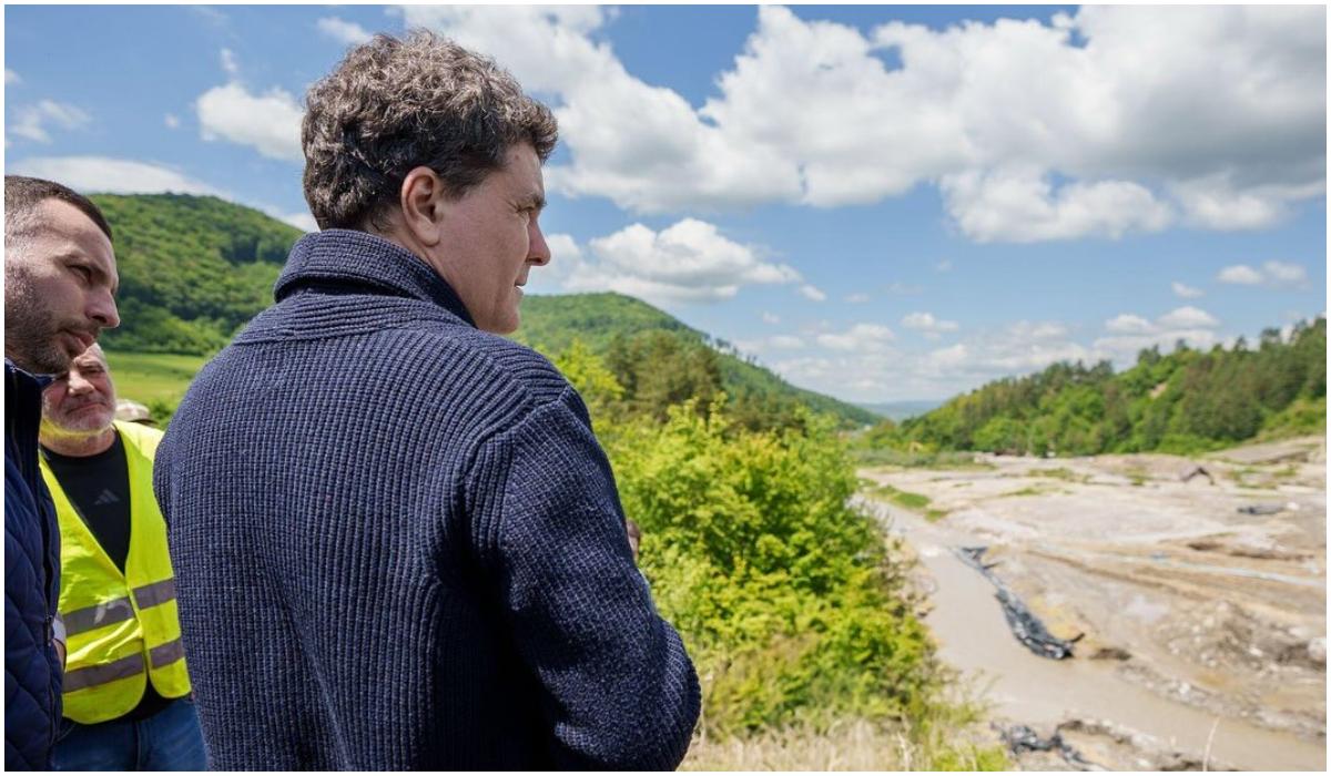 Nicusor Dan Despagubiri dupa inundatiile din Covasna