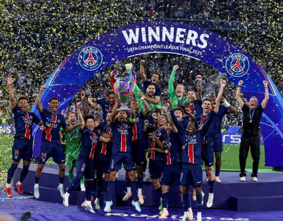 PSG a castigat Liga Campionilor 5 0 cu Inter Milano