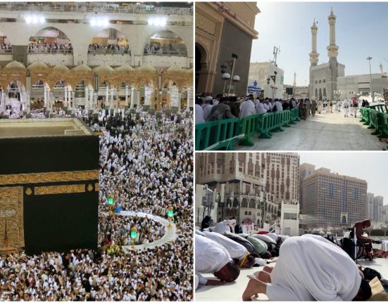 Peste 14 milioane de pelerini la Mecca masuri din cauza caniculei
