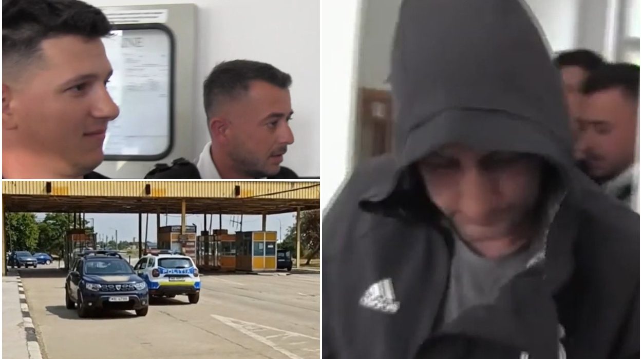Politisti de frontiera arestatzi pentru furt de tigari