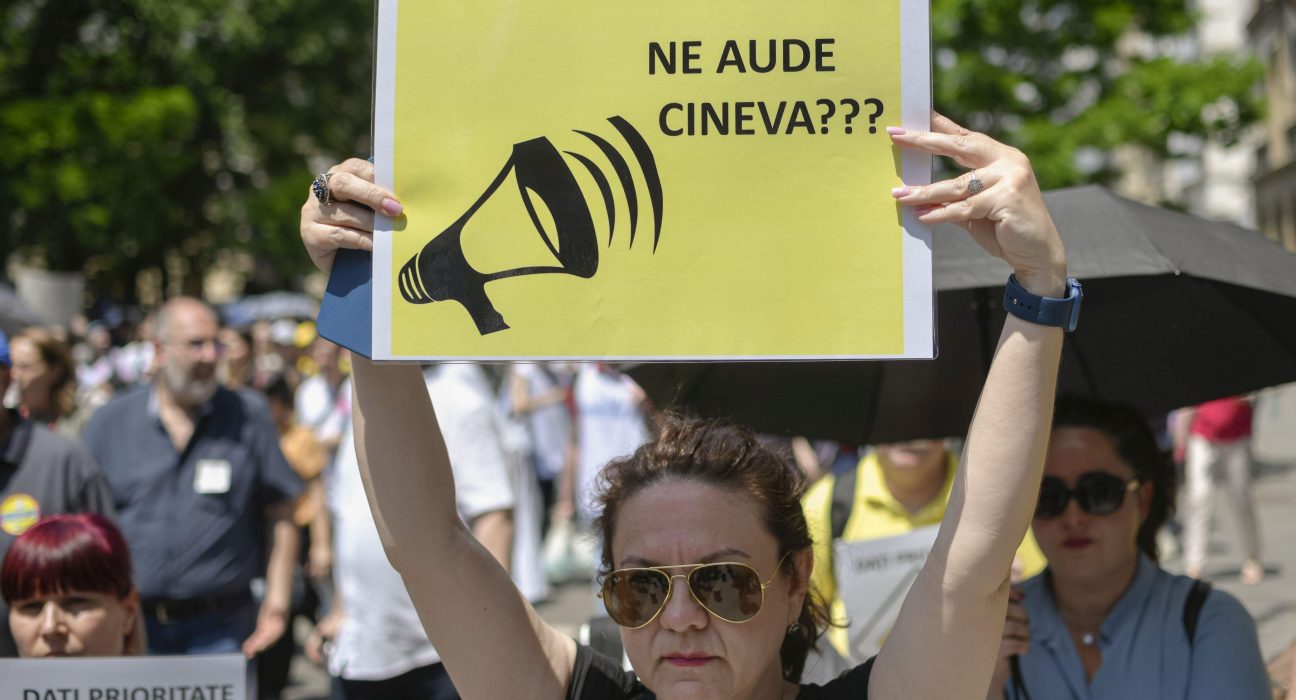 Proteste in scolile din tara pentru masuiri fiscale