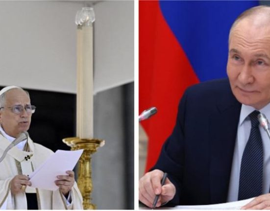 Putin a discutat cu Papa Leon dupa Trump