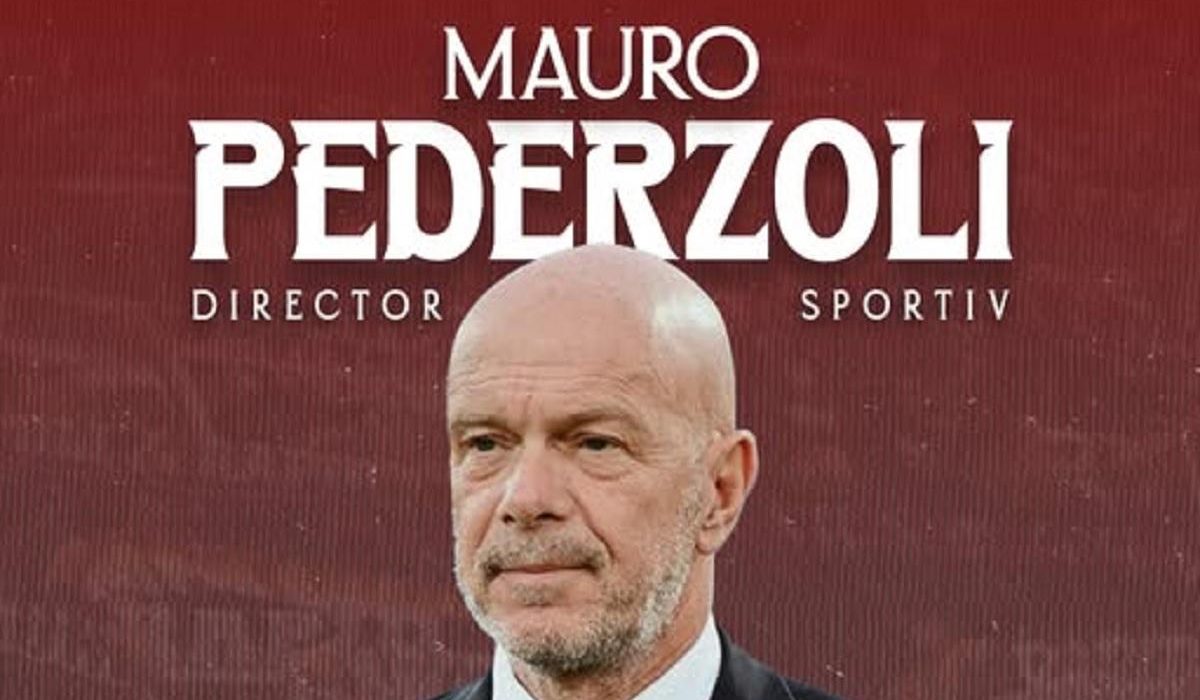 Rapid Bucuresti l a prezentat pe noul director sportiv Mauro Pederzoli