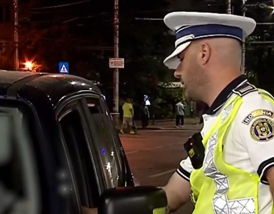 Razia de 24 de ore a Politei Rutiere Soferii vizati