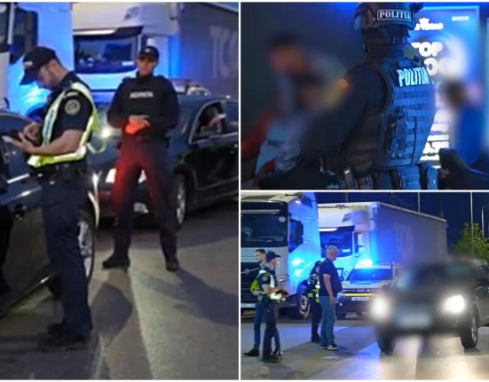 Razii ample ale politiei si SAS in Botosani