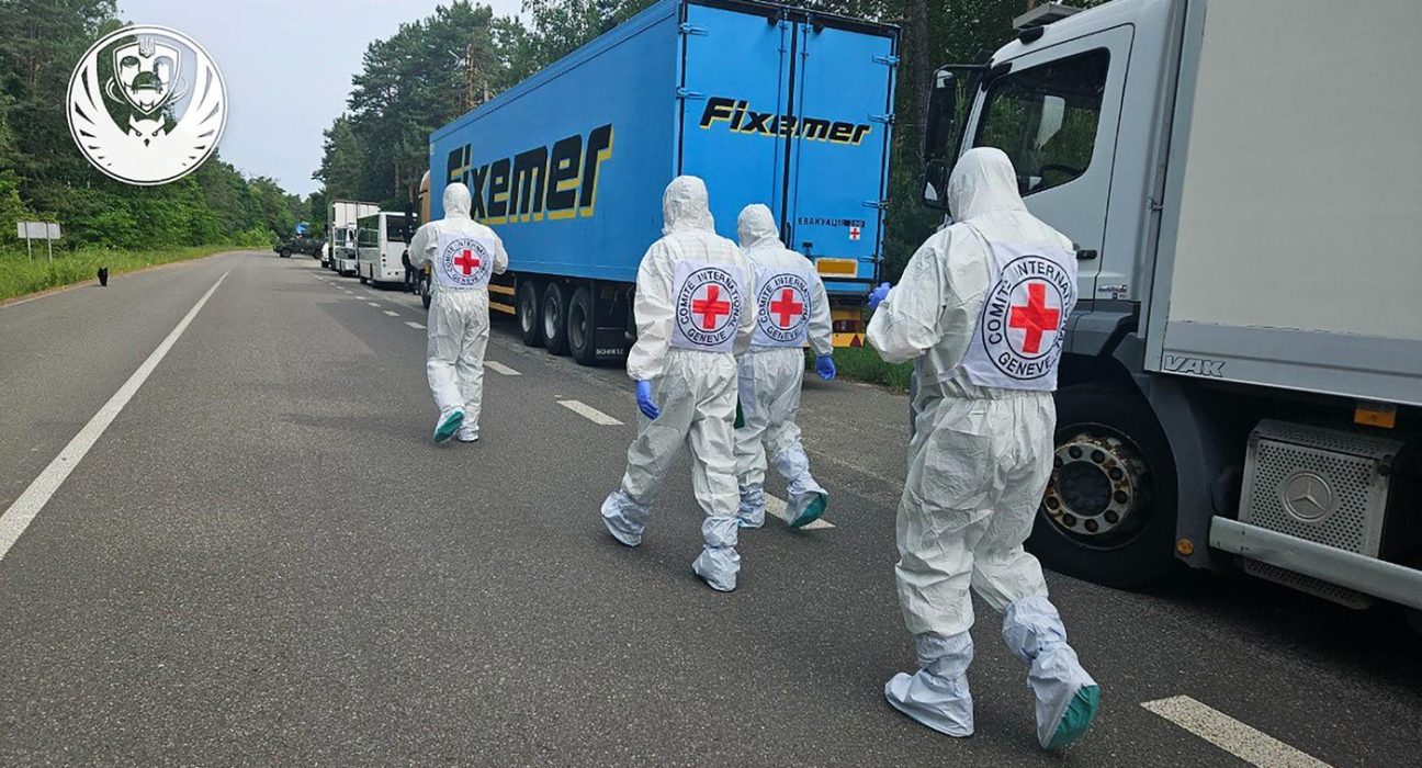 Rusia si Ucraina schimb de cadavre Kiev primest e 1212 soldati Moscova 27