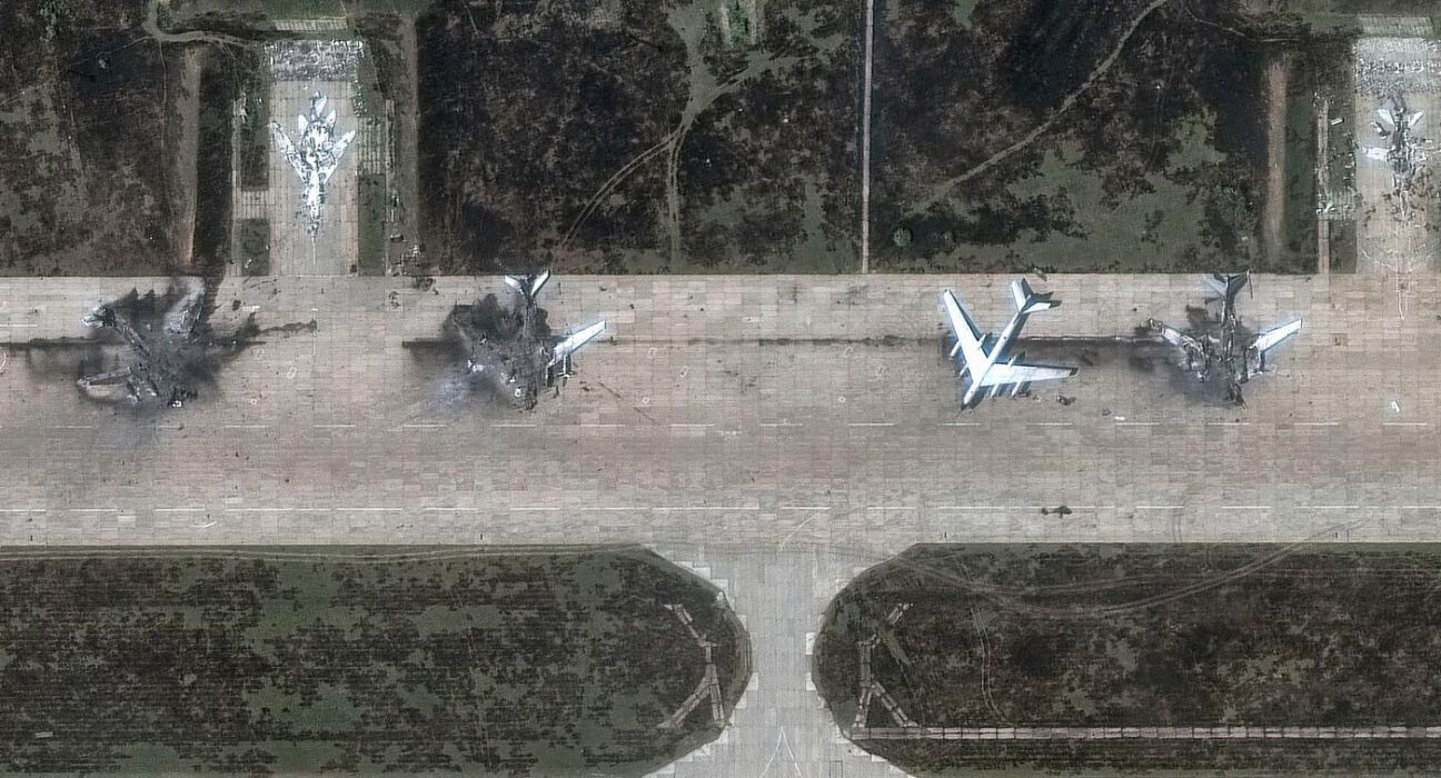 Rusia sustine ca bombardamentele au fost doar avariate
