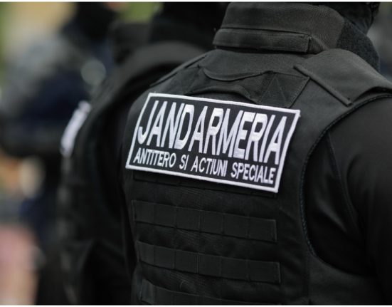 Scandal cu focuri de arme in Ferentari talhar prins