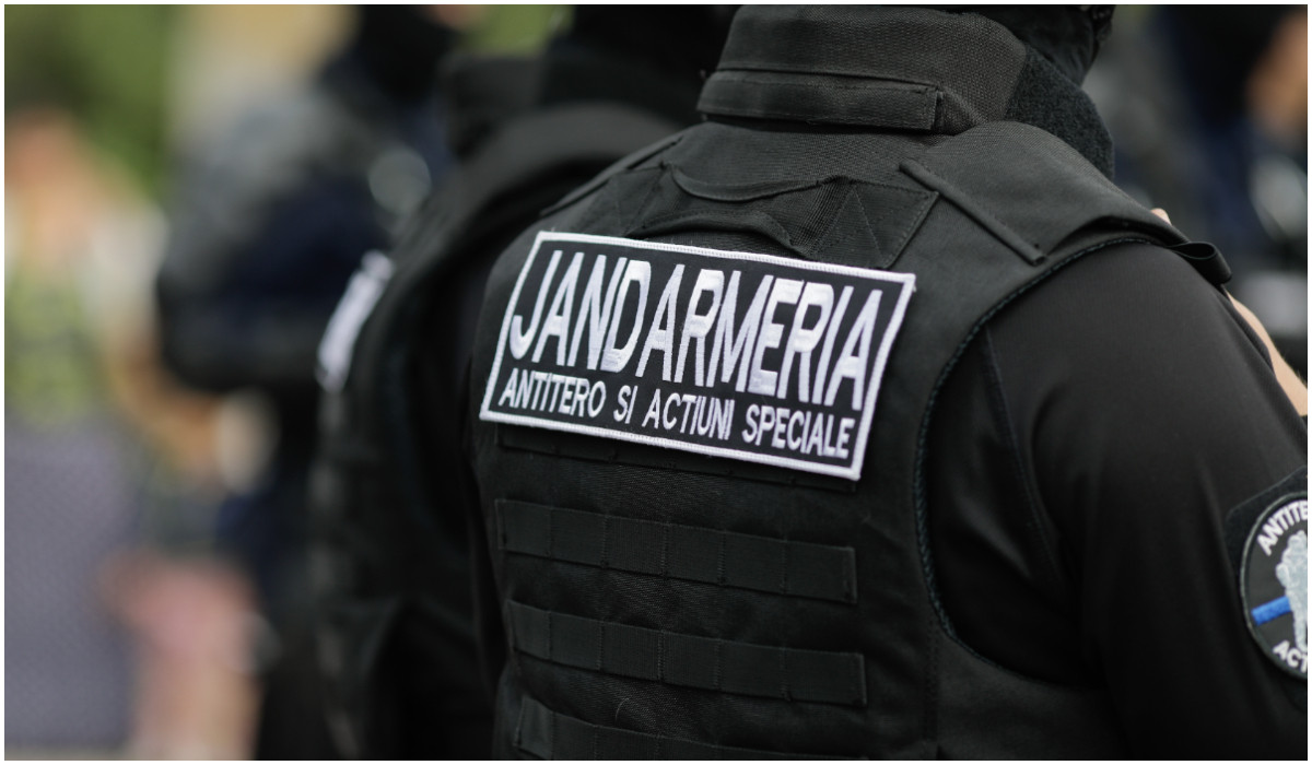 Scandal cu focuri de arme in Ferentari talhar prins