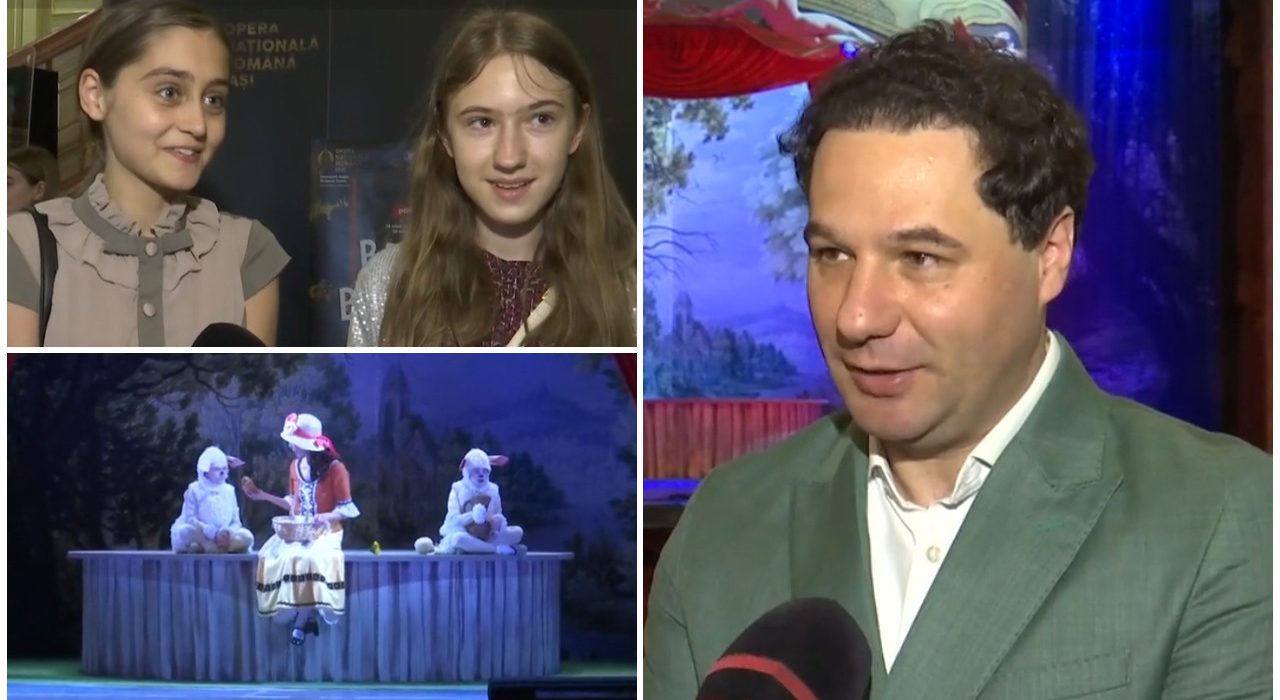 Spectacol pentru copii la Opera Nationala Iasi