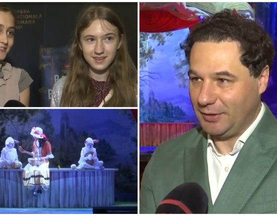 Spectacol pentru copii la Opera Nationala Iasi