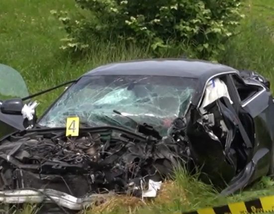 Tanara de 27 de ani grav ranita dupa accident tren