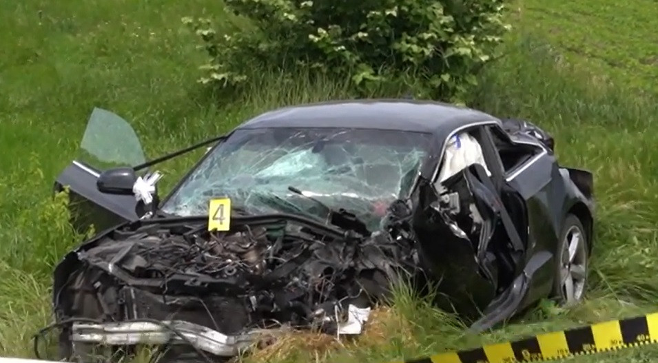 Tanara de 27 de ani grav ranita dupa accident tren