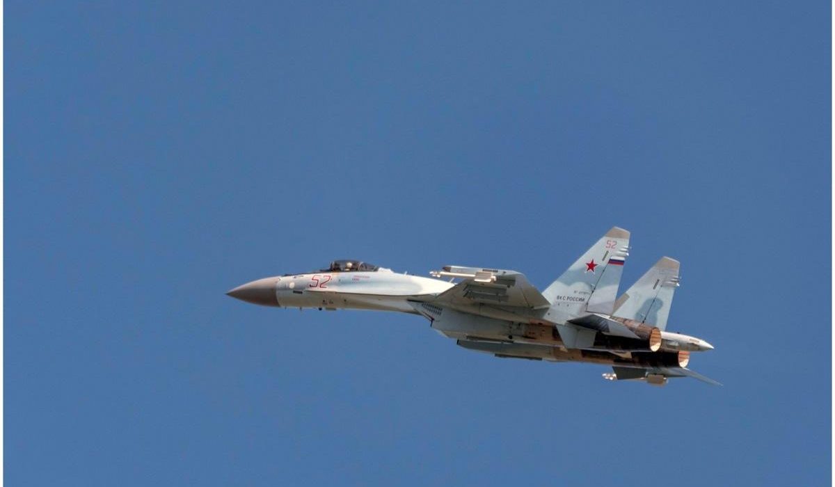 Ucraina a anuntat doborarea unui Su35 rusesc