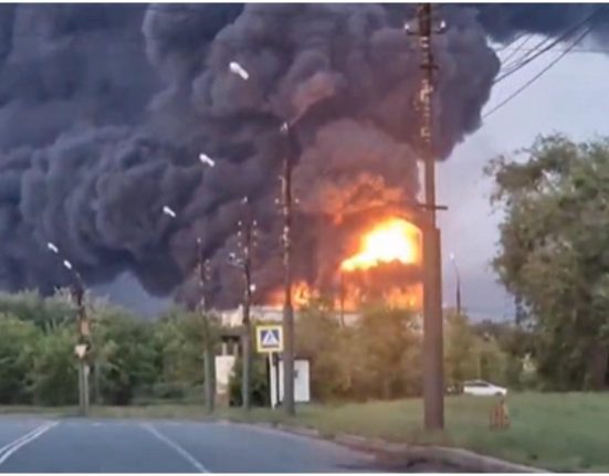 Ucraina afirma ca a atacat doua aerodromuri rusesti