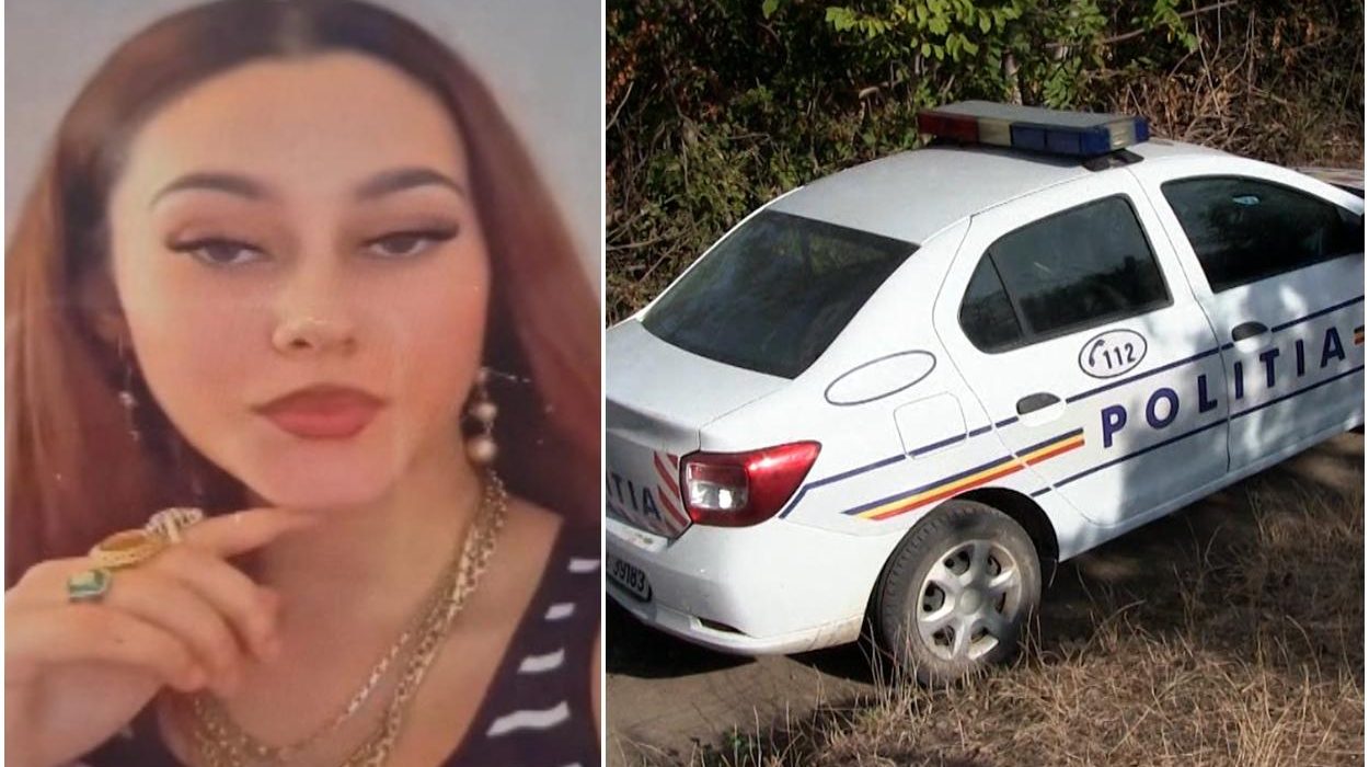 Un gorjean isi cauta fiica de 13 ani disparuta