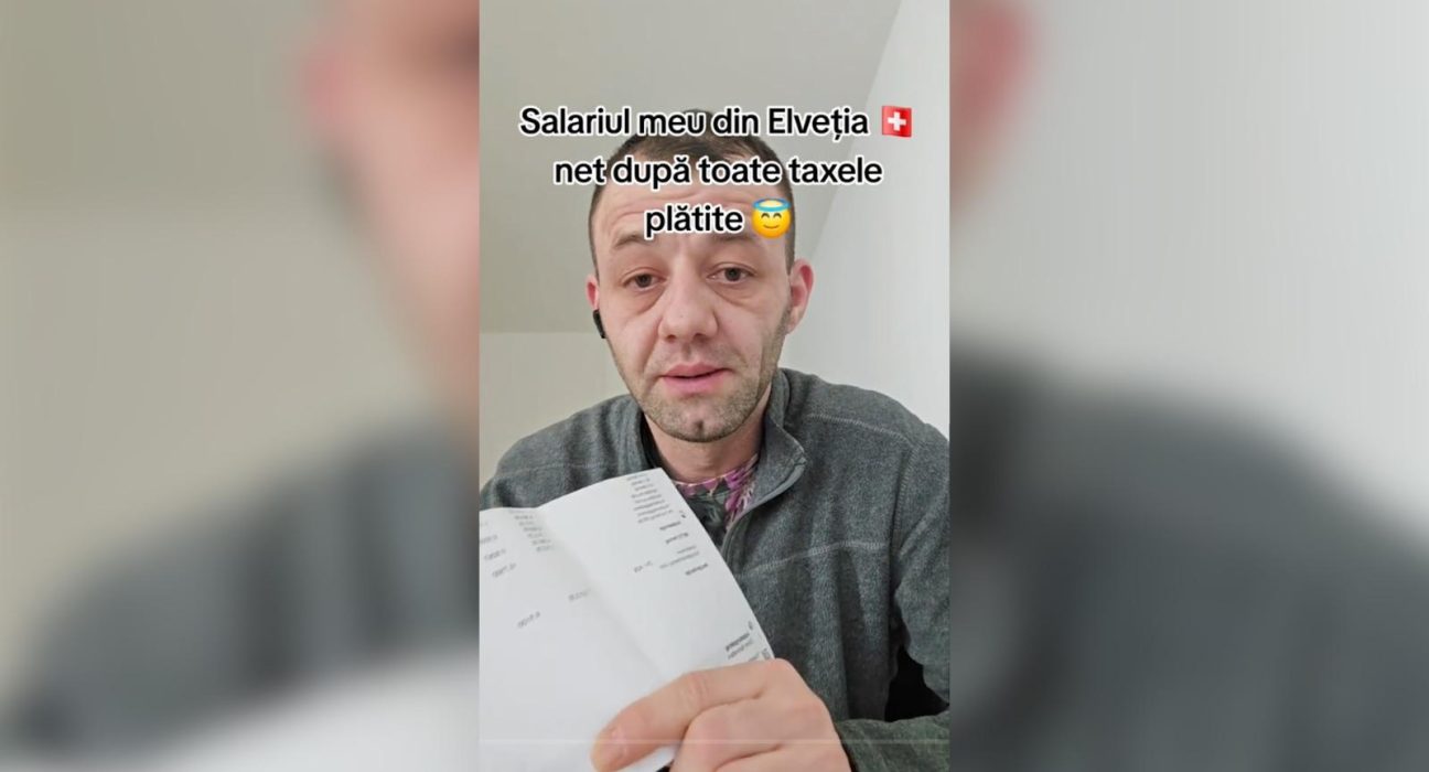 Un romn din Elveia ctig peste 6000 de euro lunar