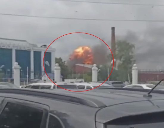 3 morti si 35 de raniti Atac cu drone al Ucrainei asupra unei uzine militare rusesti la 1300 km