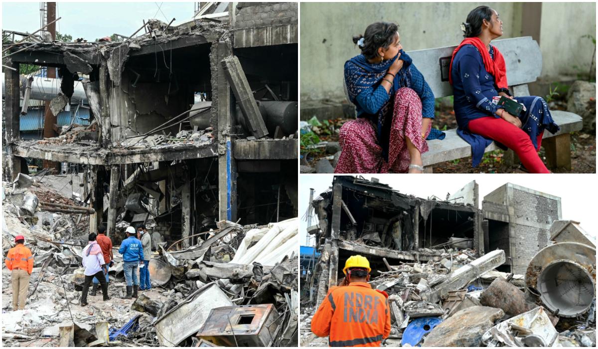 40 de morti intr un incendiu la o fabrica din India