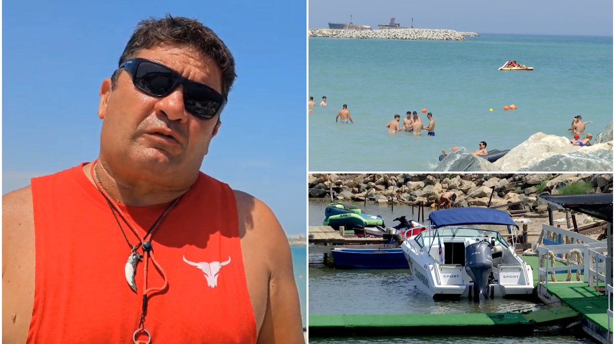 A trecut peste ei Tineri inecati de o barca la Costinesti