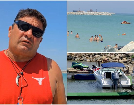A trecut peste ei Tineri inecati de o barca la Costinesti
