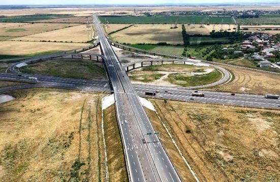 Autostrada A3 Bucuresti Ploiesti invadata de vaci