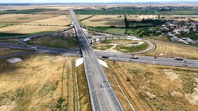 Autostrada A3 Bucuresti Ploiesti invadata de vaci