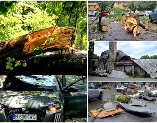 Bilanul dezastrului din Sinaia dupa furtuna A rupt tot