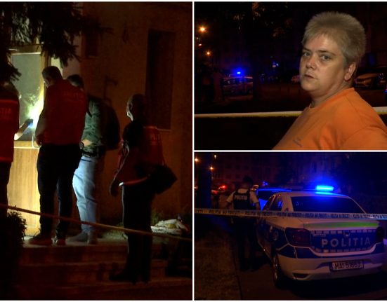 Brasovean injunghiat mortal in scara blocului