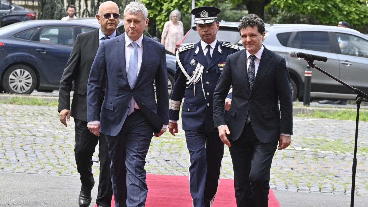 Catalin Predoiu solicta ca MAI sa participe la planul european SAFE