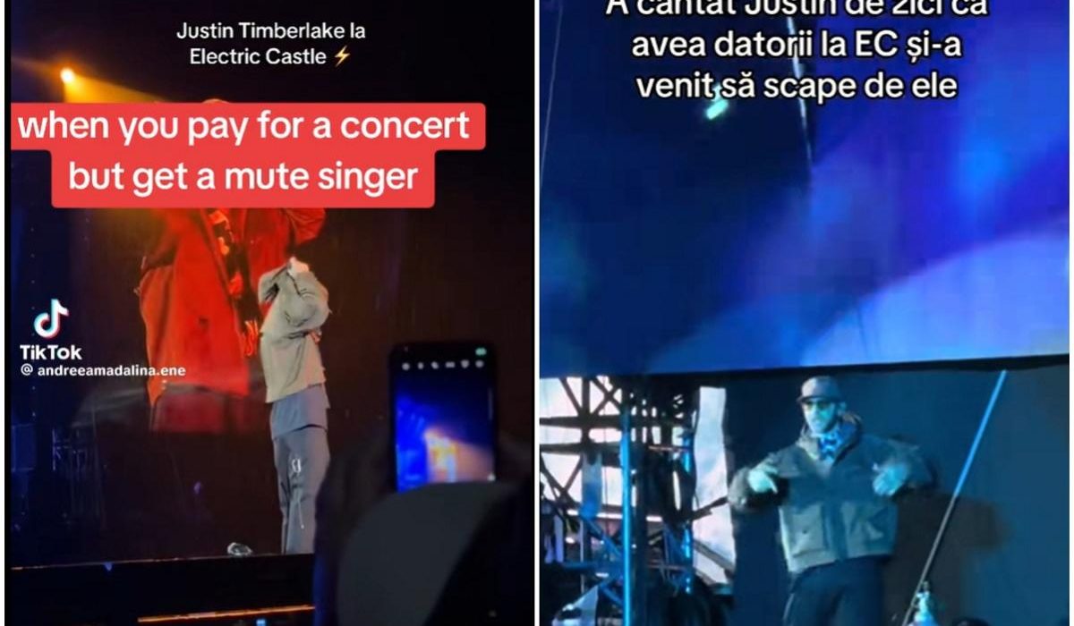 Criticile romnilor la prestaia lui Timberlake la Electric Castle