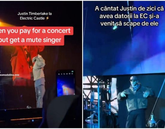 Criticile romnilor la prestaia lui Timberlake la Electric Castle