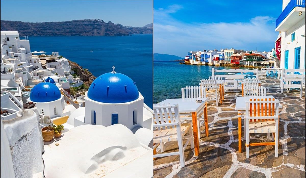 Cum sa vizitezi ieftin Mykonos si Santorini