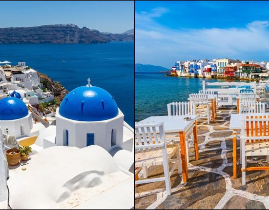 Cum sa vizitezi ieftin Mykonos si Santorini