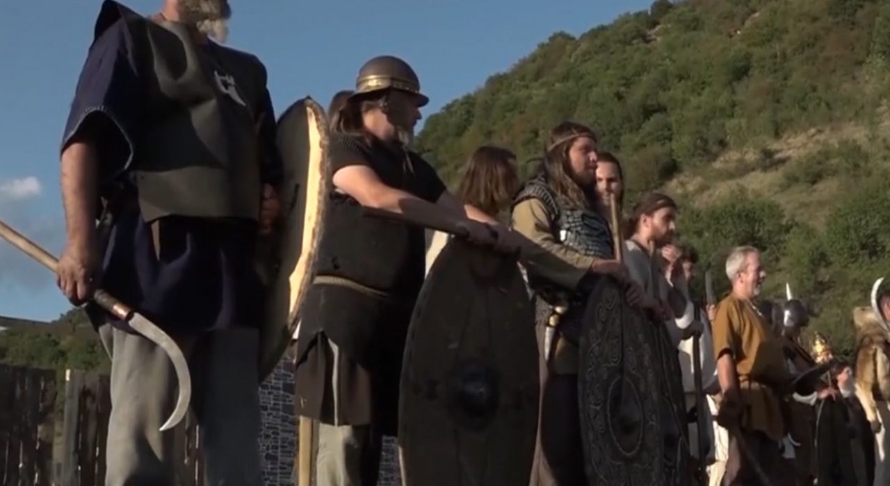 Dacii si romanii revin la DacFest festivalul din Hunedoara