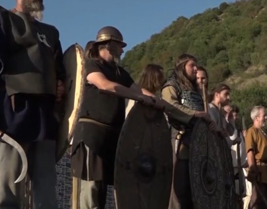 Dacii si romanii revin la DacFest festivalul din Hunedoara
