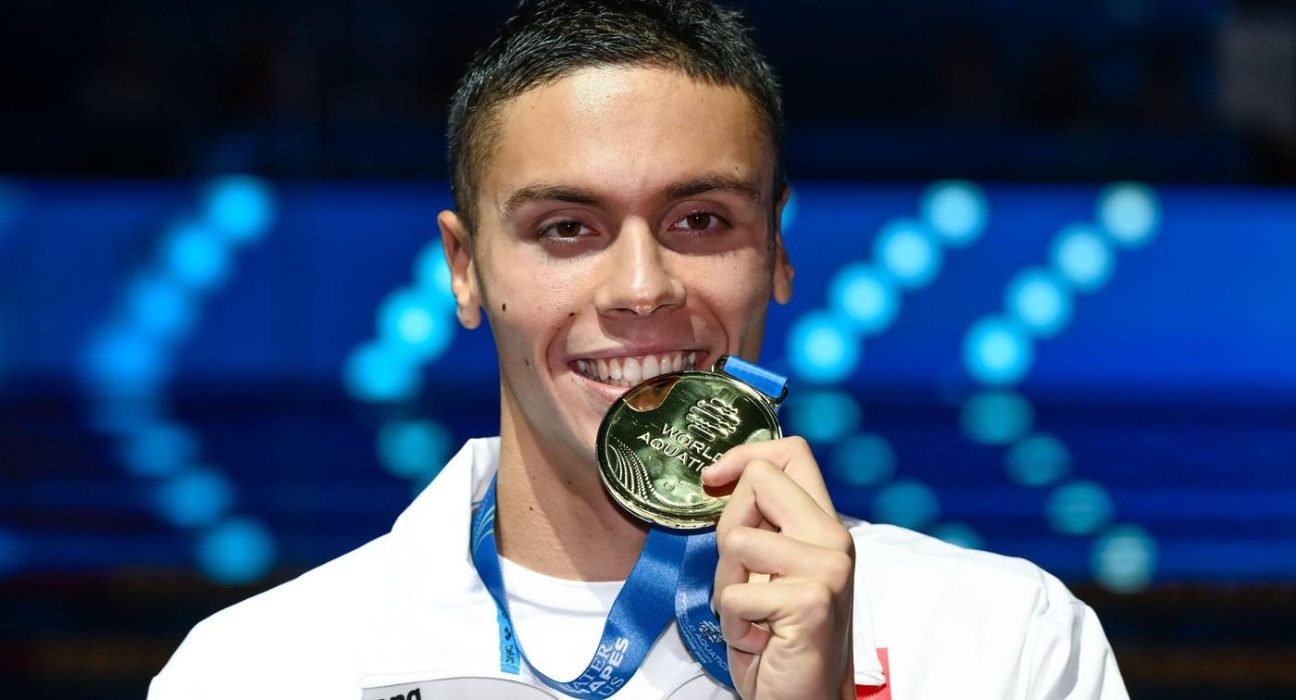 David Popovici campion mondial la 100 metri liber