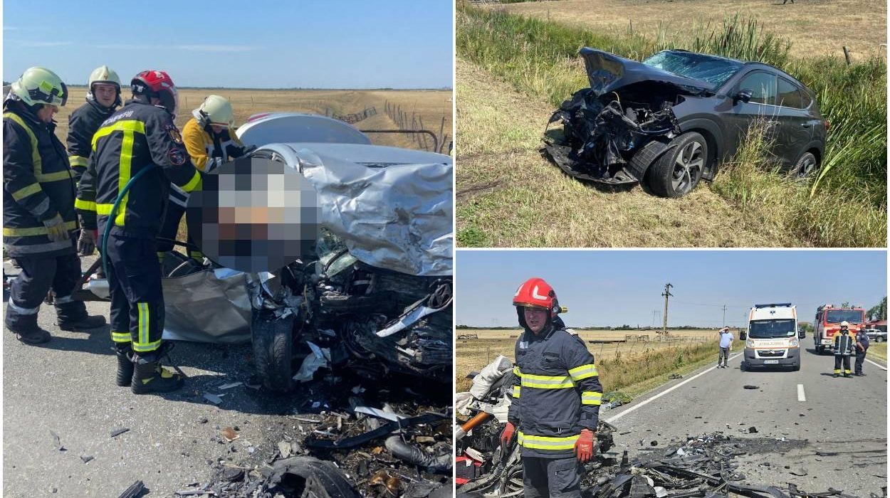 Dezastru pe drum in Arad doua surori si parintii lor printre victime