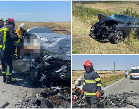Dezastru pe drum in Arad doua surori si parintii lor printre victime